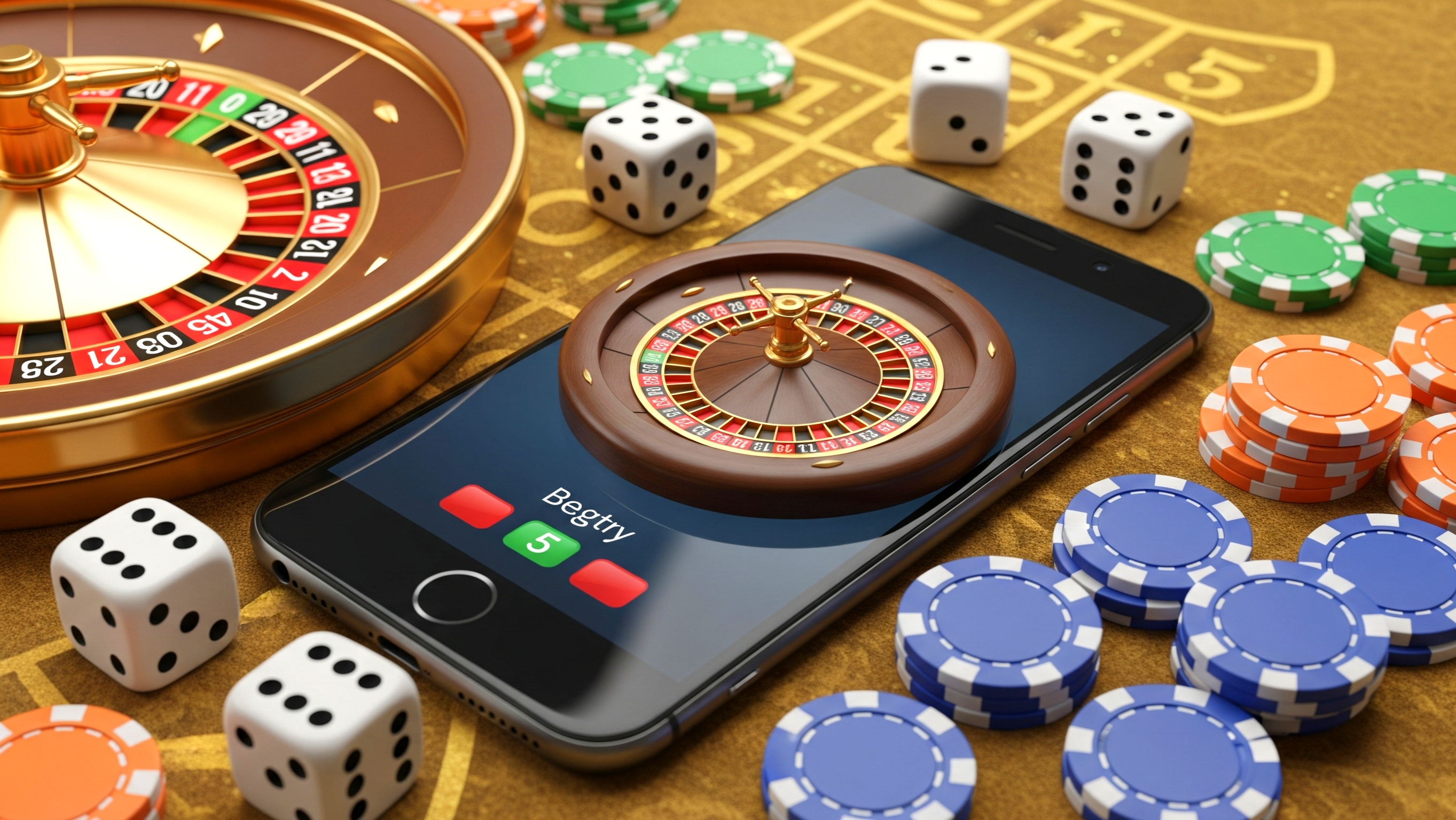 Freedom of Mobile Gaming at Casino O777BET
                              